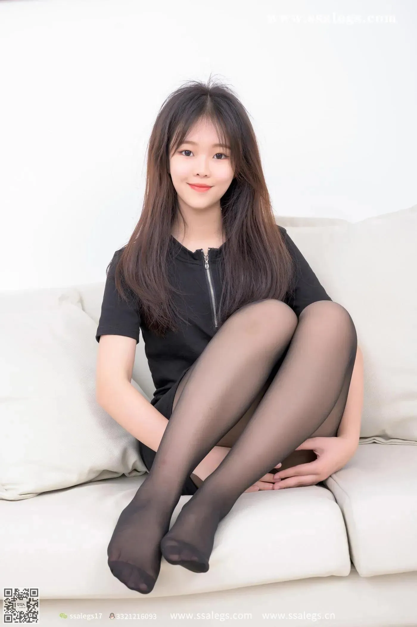 [SSA丝社]超清写真 NO.361 点点居家&天台少女[23] [40P]插图7